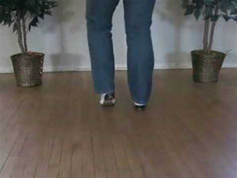 Toe Heels - Clogging Step Practice - YouTube