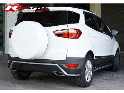 Body Kit Active Style For Ford Ecosport - Rstyle Racing