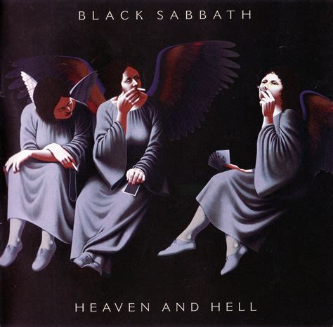 BLACK SABBATH; Heaven and Hell (1980) | Black sabbath albums, Heaven and hell, Black sabbath lyrics