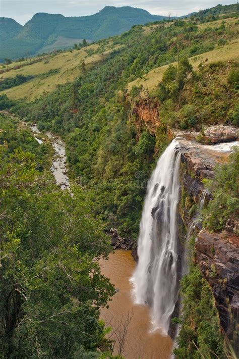 Lisbon Falls in Mpumalanga, South Africa Stock Photo - Image of leaf ...