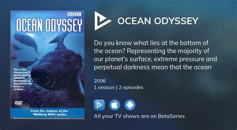 Watch Ocean Odyssey streaming | BetaSeries.com