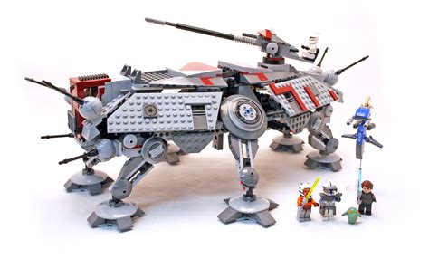 AT-TE Walker - LEGO set #7675-1 (Building Sets > Star Wars > The Clone Wars)