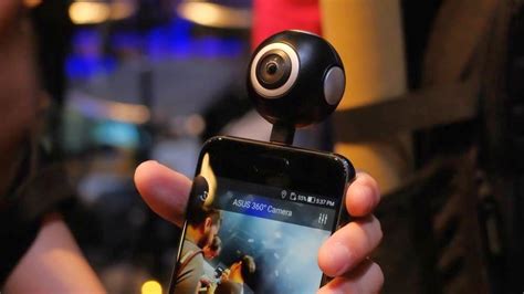 ASUS has a 360 camera that plugs into your smartphone - SoyaCincau