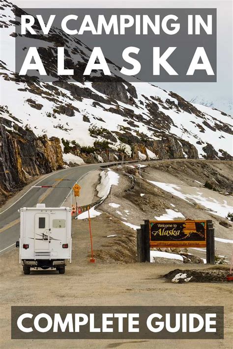 Rv camping in alaska complete guide – Artofit