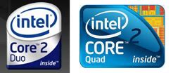 Information about Intel® Core™2 Duo and Core™2 Quad...