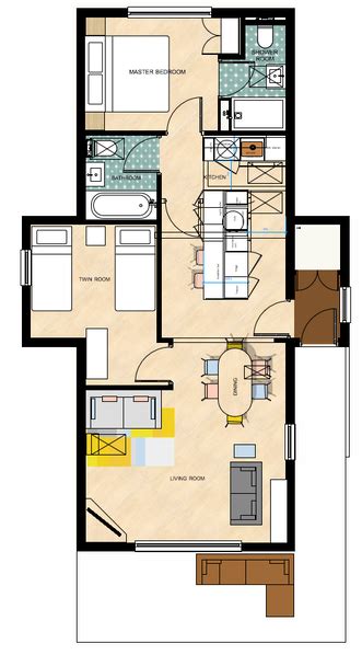 Lodge Floor Plans