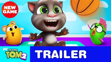 My Talking Tom 2 is here! NEW GAME Official Trailer - YouTube