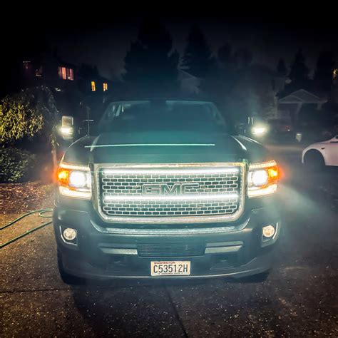 GMC Denali LED Grille Lights – SICK DIESEL GEAR