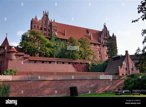 Malbork Castle, Poland Stock Photo - Alamy