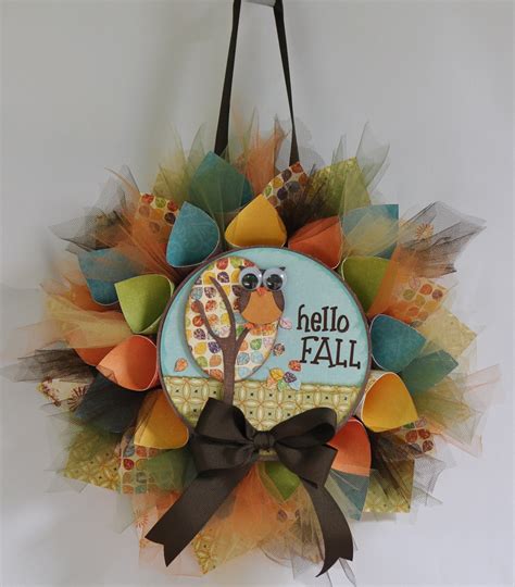 Kerri's Kr8tions: New Fall Wreath