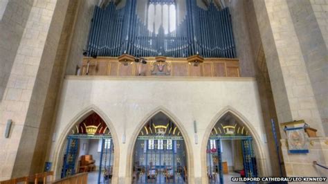 Guildford Cathedral raises 90% of £7m repairs target - BBC News