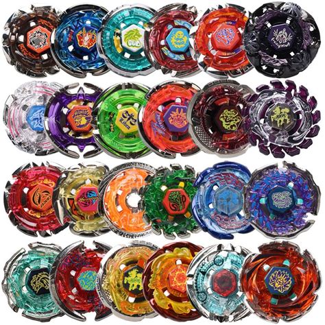 2017 24 Style Constellation Beyblade Burst Metal Fusion 4D Lanceur Classique Jouet Pour Enfants ...