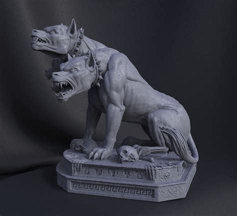 Cerberus - Hound of Hades - Statue Forum