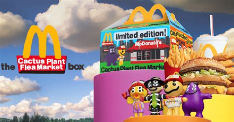 McDonald's Is Introducing Adult Happy Meals and I Am Giddy About It