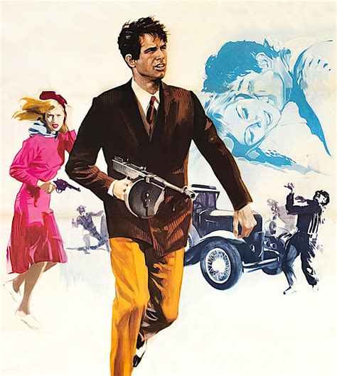 ''Bonnie and Clyde'', 1967, movie poster base painting Painting by Stars on Art - Fine Art America