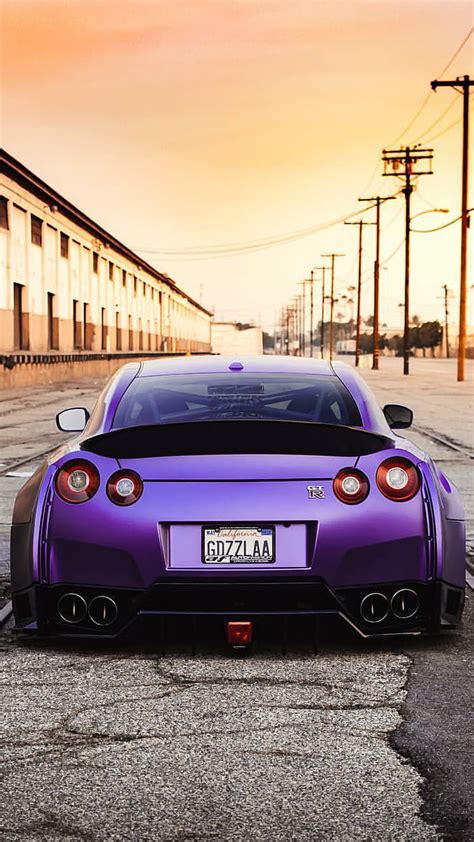 1920x1080px, 1080P free download | PURPZILLA, nissan, gtr, purple, car, supercar, sports ...