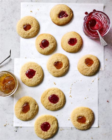 Easy jammy biscuits recipe | delicious. Magazine