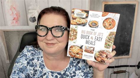 Cookbook Preview: The Big Book of Jo's Quick and Easy Meals, by Joanna ...