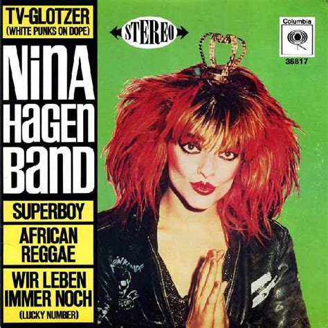 Nina Hagen Band - Nina Hagen Band | Releases | Discogs