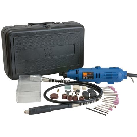 WEN Rotary Tool Kit with Flex Shaft-2305 - The Home Depot