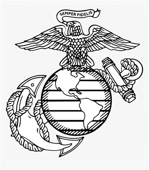 Marine Corps Emblem SVG