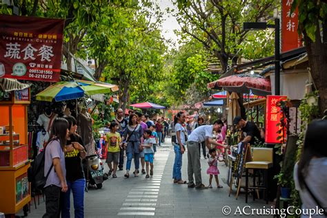 Tainan, Taiwan: A Walking Tour - A Cruising Couple