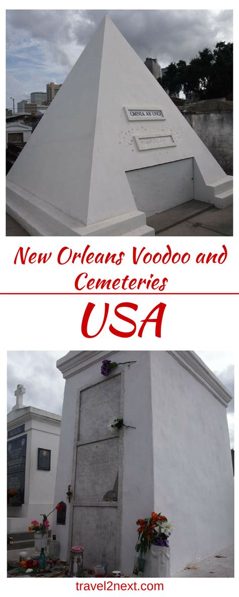 New Orleans Voodoo and Cemeteries | New orleans travel, Usa travel destinations, Travel usa