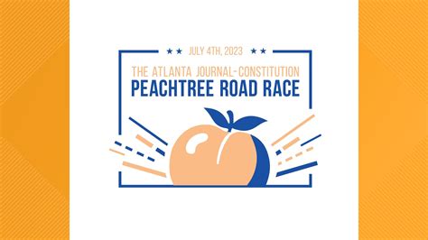 2023 AJC Peachtree Road Race T-shirt design | 11alive.com