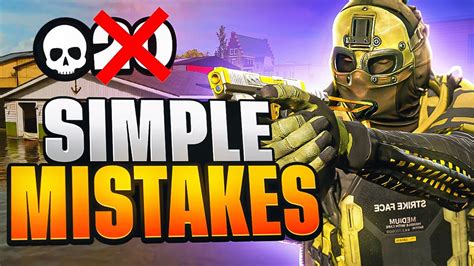 STOP MAKING THESE SIMPLE MISTAKES!! Breaking Down Average Warzone Gameplay (Warzone Tips ...