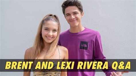 Brent and Lexi Rivera Q&A | Famous Birthdays