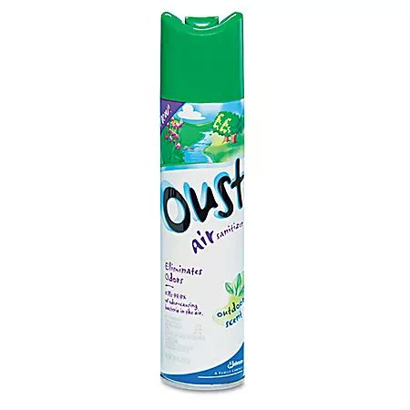 Oust Air Sanitizer 10 oz. - Outdoor Scent - 12 ct. - Sam's Club