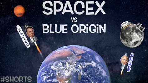 SpaceX vs Blue Origin - YouTube