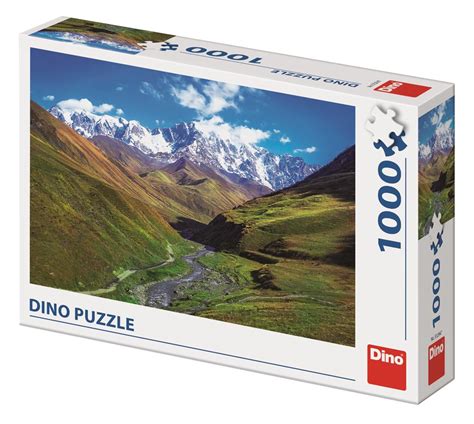 Dino Puzzle 1000 pc Mountain of Shkhara | Insplay