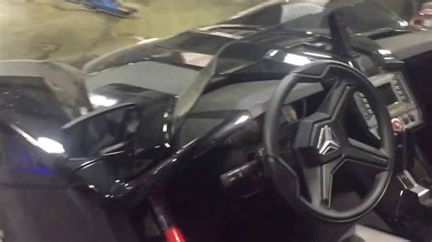 Polaris slingshot LED lights - YouTube