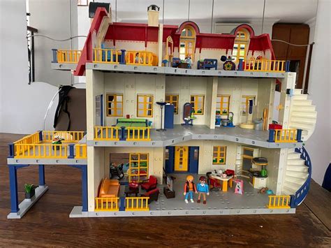 Playmobil Modern House, Hobbies & Toys, Toys & Games on Carousell