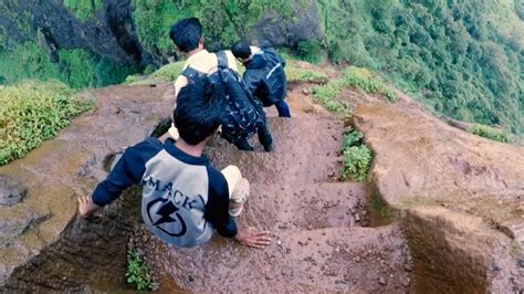 Climbing Down The Steepest Stairs in the World - YouTube