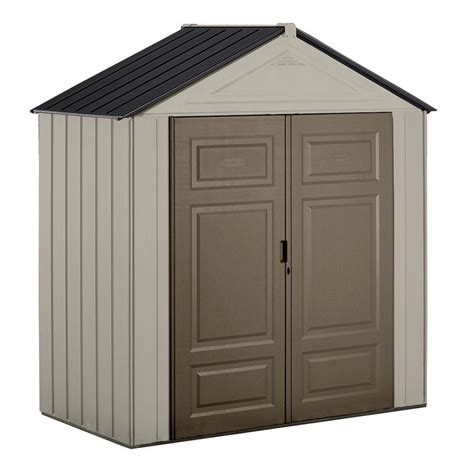 Rubbermaid Big Max 2035897 Plastic 7 ft. x 4 ft. Garden Tool Shed | The Shed Guide