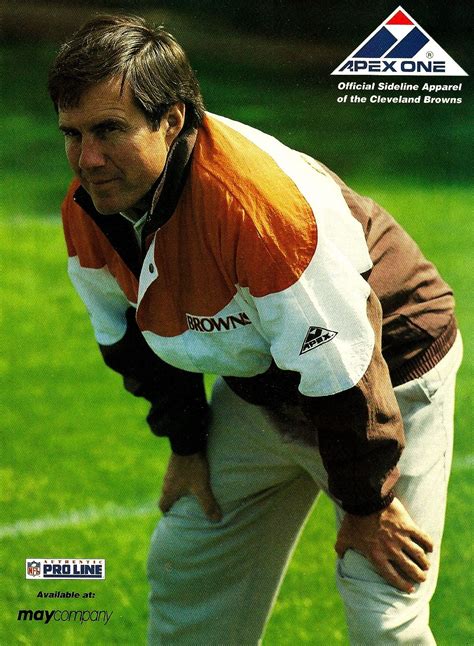 Bill Belichick | Cleveland browns history, Browns fans