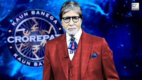 Amitabh Bachchan's Salary For Each Episode of KBC Will Shock You