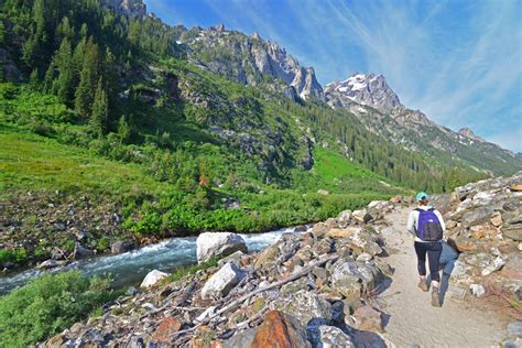 » Cascade Canyon Trail