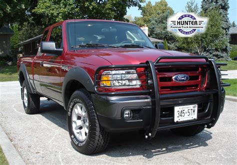 2004 Ford ranger bumper guard