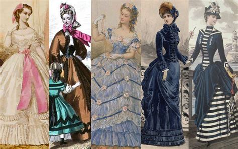 Dressing During the Victorian Era - Recollections Blog