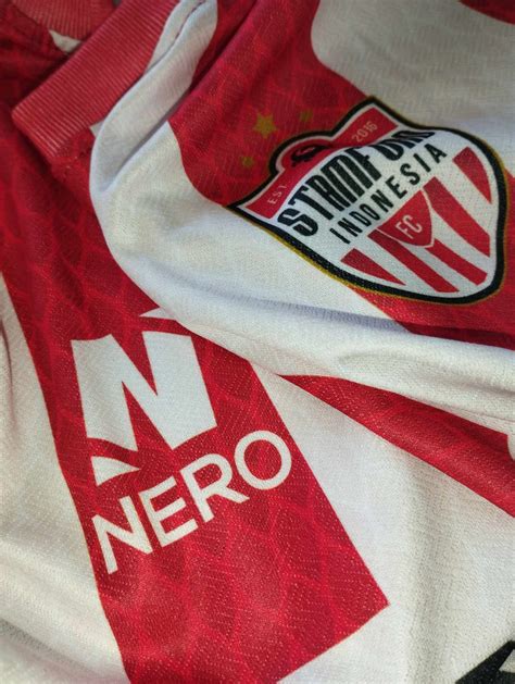 Official Football Jersey Design for Stamford Indonesia FC – 2022 – Nero Design & Apparel