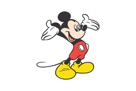 Mickey Mouse Vector Logo