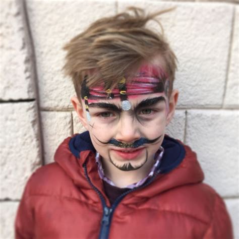 Captain Jack Sparrow - Face Paint | Jack sparrow, Jack sparrow ...