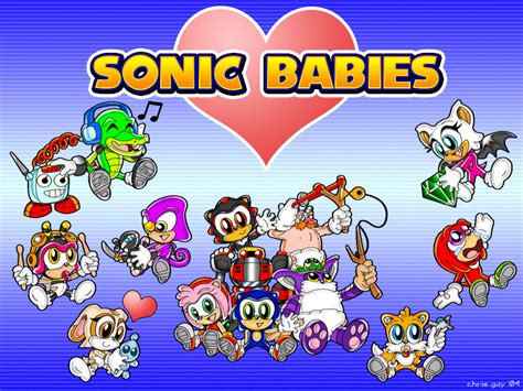 Sonic babies - Shadow The Hedgehog Wallpaper (10590684) - Fanpop