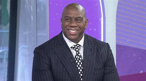 Watch TODAY Excerpt: Magic Johnson on March Madness, NBA playoffs, health campaign - NBC.com