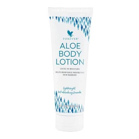 Aloe Body Lotion