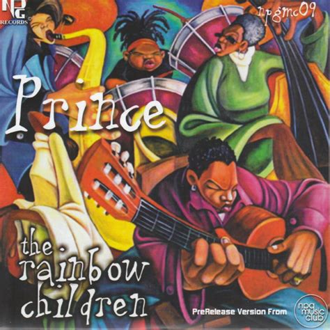 Prince - The Rainbow Children (2001, Cardsleeve, CDr) | Discogs