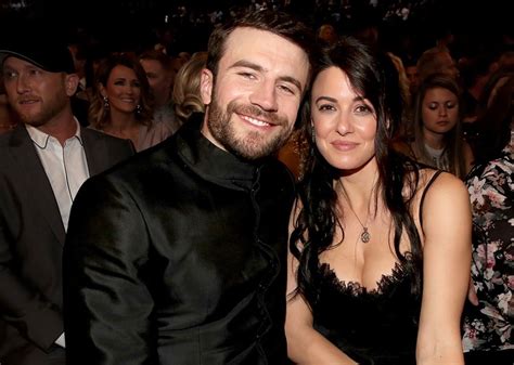 Sam Hunt Shares Why He Serenaded Wife Hannah at ACM Awards